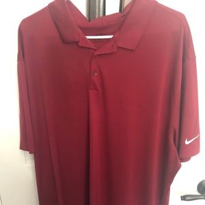 Men’s Nike Dri Fit Golf Polo